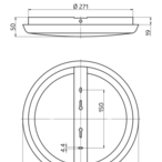 Оборудование BEG Luxomat 93141 Внутренний светильник AL8-25-300-LED-3C-HF по выгодной цене. Купить в Москве со скидкой.