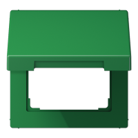 Jung LS 990 BFKL GN Откидная крышка (с возвратной пружиной)