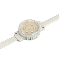 Arlight 036828 Модуль управляемый SPI-F6-D40 24V RGB-RAM-Auto (1.25W, IP68, 120 deg) (Arlight, Пластик, 3 года)