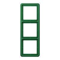 Jung CD 583 WU GN Рамка