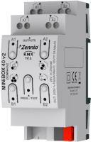 Zennio MINiBOX 40 v2 Многофункциональный актуатор ZIOMN40V2