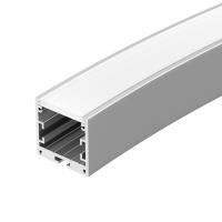 Arlight 025521 Профиль SL-ARC-3535-D1500-A45 SILVER (590мм, дуга 1 из 8) (Arlight, Алюминий)