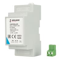 Arlight 026466 INTELLIGENT ARLIGHT Контроллер DALI-TIMER-DIN (DALI-BUS, RTC) (IARL, DIN)
