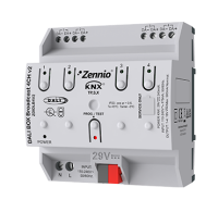 Zennio ZDIDLB4V2 Шлюз DALI BOX Broadcast 4CH v2