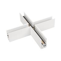 Arlight 026914 Коннектор крестовой MAG-CON-4592-X90 (WH) (Arlight, IP20 Металл, 3 года)