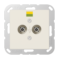 Jung A 565-2 Розетка выравнивания потенциалов