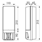 Оборудование BEG Luxomat 91401 Уличный светильник AL1 130 по выгодной цене. Купить в Москве со скидкой.