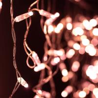 Arlight 031188 Светодиодная гирлянда ARD-EDGE-CLASSIC-2400x600-CLEAR-88LED-STD Rose Gold (230V, 6W) (ARDCL, IP65)