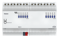 Theben 4940217 8 каналов. Линейка FIX2 RM 8 H KNX