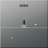 Gira 2287 600 Накладка Apple Lightning для вставки док-станции