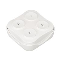 Arlight 029698 INTELLIGENT ARLIGHT Панель TUYA-228-4-RF-WH-SUF (kinetic, 433MHz) (IARL, IP20 Пластик, 3 года)
