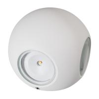 Arlight 021819 Светильник LGD-Wall-Orb-4WH-8W Warm White (Arlight, IP54 Металл, 3 года)