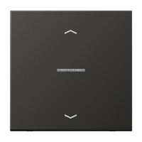 Jung AL 101 KO5P AN Клавиша с окошком и с символами «стрелки»