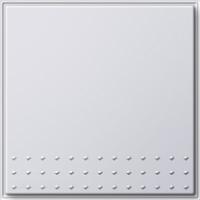 Gira 013066 Кнопочный выключатель 10 AX 250 В~ с вертикально расположенной клавишейПереключающий контакт 1-пол.