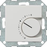 Gira 0391 27 Термостат помещения 24/10 (4) A~ с размыкающим контактом