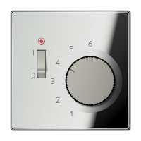 Jung TR GCR 241 Комнатный термостат «1-пол. контакт»