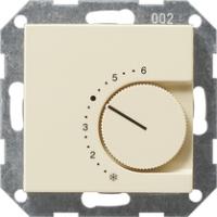 Gira 0391 01 Термостат помещения 24/10 (4) A~ с размыкающим контактом