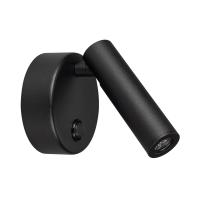 Arlight 029634 Светильник SP-BED-R90-3W Warm3000 (BK, 20 deg, 230V) (Arlight, IP20 Металл, 3 года)