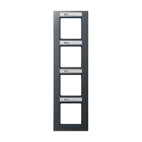 Jung AC 584 BFNA ANM Рамкас полем для надписи, 9 х 55 мм