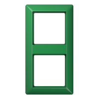 Jung AS 582 BF GN Рамка