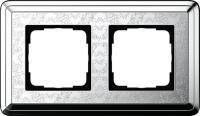 Gira 0212 681 Установочная рамка Gira ClassiX Art Хром