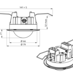 Оборудование BEG Luxomat 93317 Потолочный датчик движения BL2 по выгодной цене. Купить в Москве со скидкой.