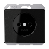 Jung SL 511 KI SW Розетка без заземления 16 A / 250 В ~