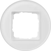 Gira 0211 130 Установочная рамка Gira Studio Белое стекло