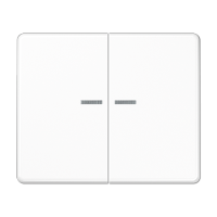 Jung SL 595 KO5 WW Клавиша с окошком