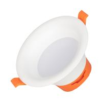 Arlight 036577 Светильник MS-BLIZZARD-BUILT-R115-10W Warm3000 (WH, 100 deg, 230V) (Arlight, IP20 Металл, 3 года)