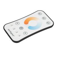 Arlight 028143 Пульт SMART-R40-MIX (4 зоны, 2.4G) (Arlight, IP20 Пластик, 5 лет)