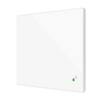 Zennio ZSFSENV2W Flat Sensato v2/Датчик влажности и температуры KNX для скрытого монтажа, цвет: Белый, оттенок: Без оттенка