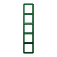 Jung CD 585 WU GN Рамка