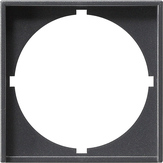 Gira 0281 28 Адаптерная рамка с круглым вырезом для устройств с накладкой (50 x 50 мм)
