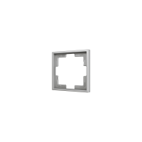 Zennio ZS70FM1S ZS70, Рамка на 1 секцию, Серебристый