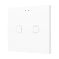 Zennio ZVIT2W Tecla 2. PC-ABS Емкостная кнопка — 2 кнопки — Белый