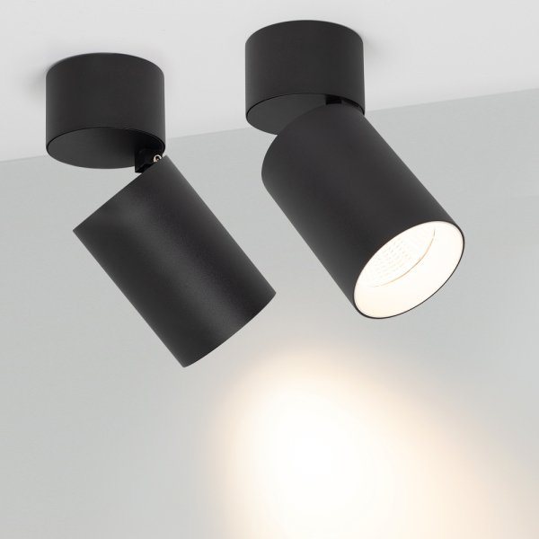 Оборудование Arlight 027549 Светильник SP-POLO-SURFACE-FLAP-R85-15W Warm3000 (BK-WH, 40 deg) (Arlight, IP20 Металл, 3 года) по выгодной цене. Купить в Москве со скидкой.