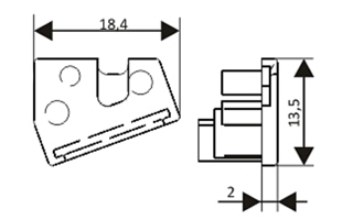 Оборудование Arlight 021828 Заглушка EDGE-08-GREY глухая (Arlight, Пластик) по выгодной цене. Купить в Москве со скидкой.
