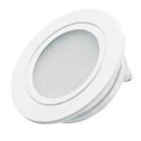 Arlight 020760 Светодиодный светильник LTM-R60WH-Frost 3W White 110deg (Arlight, IP40 Металл, 3 года)