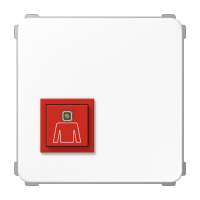 Jung NRS CD 0834 RT WW Кнопка вызова