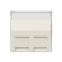 Jung A 569-30 BF PL Kрышка с полем для надписи 9 x 51 мм