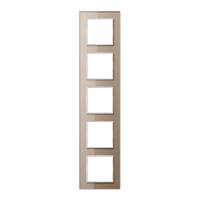 Jung AC 585 GL CH Стеклянная рамка