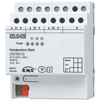 Jung 2103 REG ES KNX энергодатчик, 3 группы
