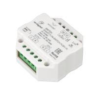 Arlight 033002 Контроллер-выключатель SMART-TUYA-SWITCH-PUSH-IN (230V, 1.5A, WiFi, 2.4G) (Arlight, IP20 Пластик, 5 лет)