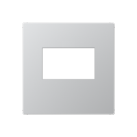 Jung A 1569 USB AL Kрышка (фиксация защёлкиванием)