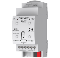 Zennio KCI 4 S0/Интерфейс KNX для счетчиков учета ресурсов ZRX-KCI4S0