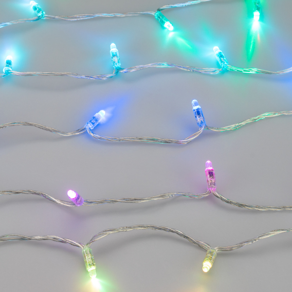 Оборудование Arlight 031518 Светодиодная гирлянда ARD-STRING-CLASSIC-15000-CLEAR-100LED-LIVE RGB-SPI (12V, 53W) (ARDCL, IP65) по выгодной цене. Купить в Москве со скидкой.