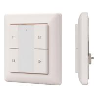 Arlight 025501 INTELLIGENT ARLIGHT Панель DALI-223-1G-4SC-IN (BUS, только сцены) (Arlight, -)