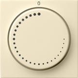 Gira 0652 01 Накладка с кнопкой для регулятора частоты вращения