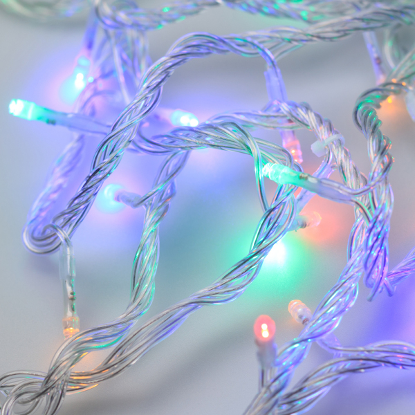 Оборудование Arlight 025763 Светодиодная гирлянда ARD-STRING-HOME-5000-CLEAR-50LED-LIVE RGB (230V, 3.5W) (ARDCL, IP20) по выгодной цене. Купить в Москве со скидкой.